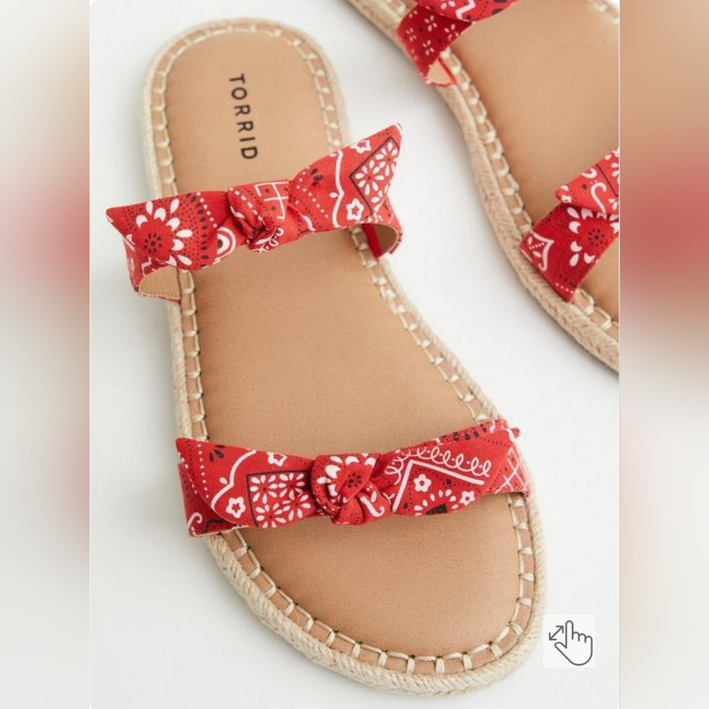 Bandana Sandals